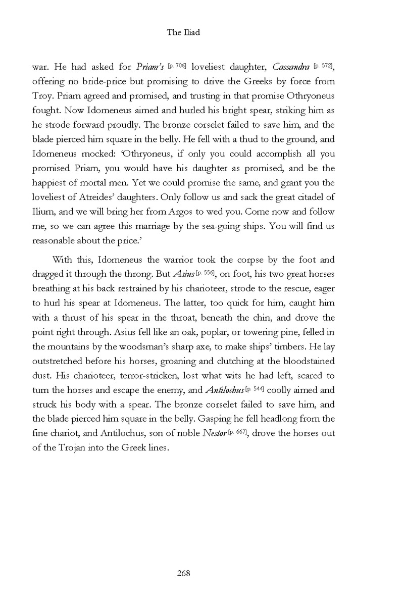 The Iliad - Page 262
